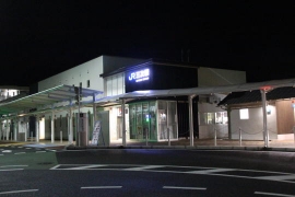 三江線の口羽駅０６