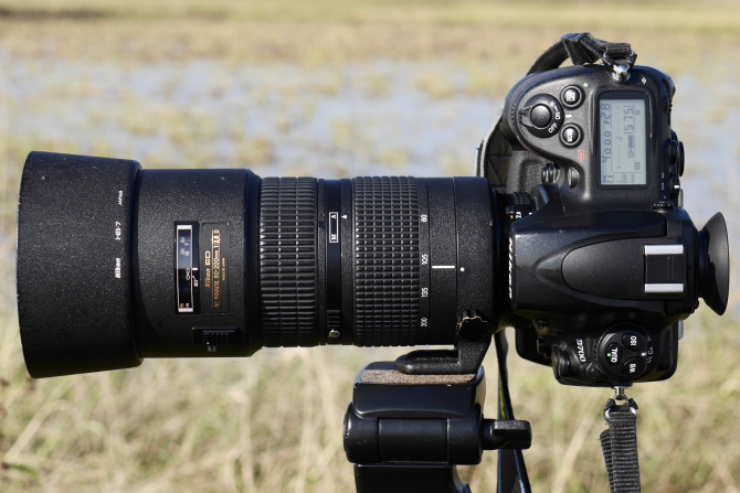 【銘玉望遠レンズ】Nikon AF Nikkor 80-200mm F2.8ED
