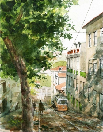 sリスボンのグロリア線