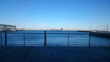 ボストン湾