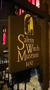 セイラム魔女博物館