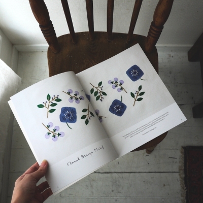 embroidery book by yumiko higuchi
