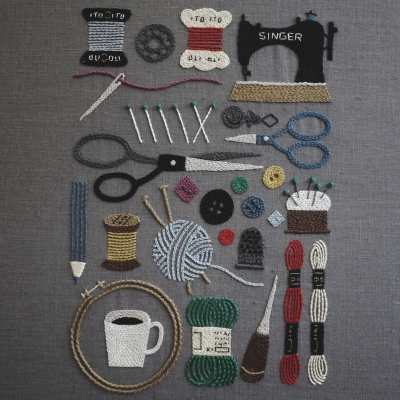 sowing kit by yumiko higuchi